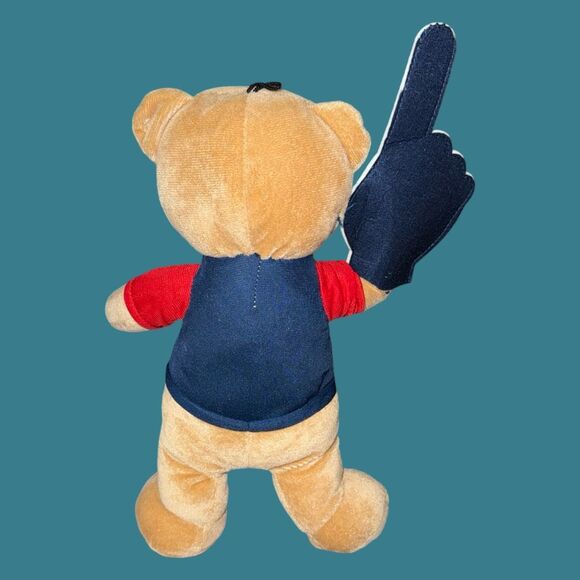 NWT Good Stuff MN Twins Bear MLB Baseball Plush Stuffed Animal 12” - Picture 2 of 4